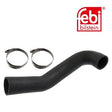 Febi 102209 Coolant Hose With Clamps Premium Grade Durable High Performance