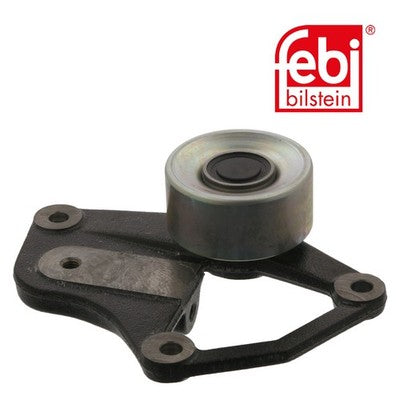 Febi 05082 Idler Pulley Metal Standard Premium Fits Peugeot 405 1992 - 1996