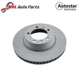 autostar germany BRAKE DISC REAR LH PORSCHE 970 PANAMERA 3.6L 4.8L 298615601A