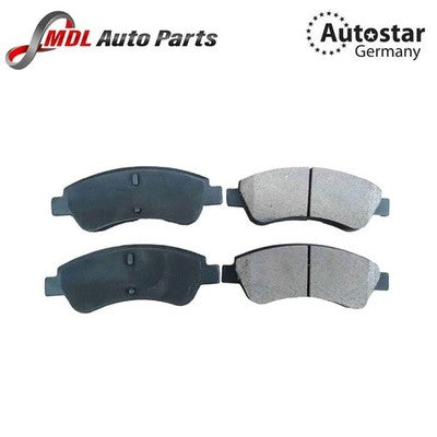 AUTOSTAR GERMANY BRAKE PAD 1617282980