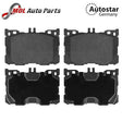 AutoStar Germany Front Ceramic Brake Pads 0004204904CRfor Mercedes C43 C450 E43