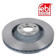 Febi 32520 Brake Disc Front Axle Premium Fits BMW 7 Series 2001 - 2005