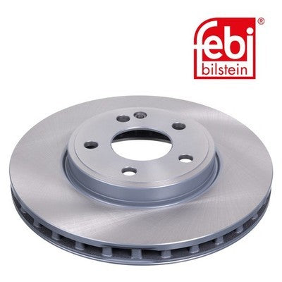 Febi 43861 Brake Disc Front Premium Fits Mercedes-Benz GLA-Class 2013 - 2019