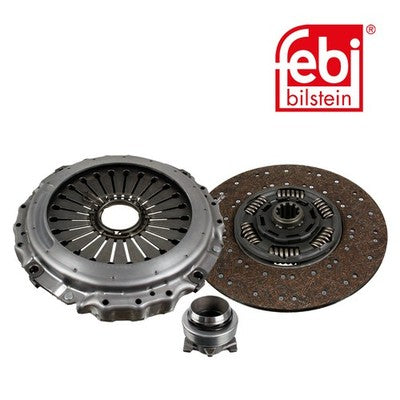 Febi 105215 Clutch Kit With Synthetic Grease Premium Grade High Performance