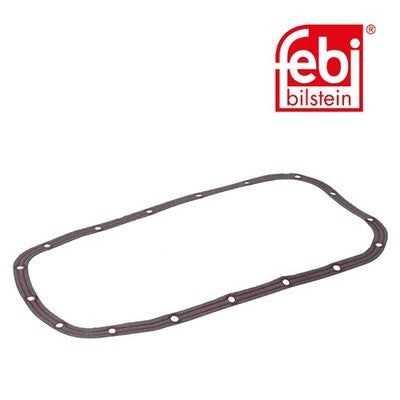 Febi 21157 Oil Pan Gasket Steel Elastomer Premium Fits Renault Clio 1996 - 1998