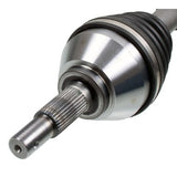 Febi 183462 Drive Shaft Front Left With Nut Fits Nissan Qashqai +2 2011 - 2013