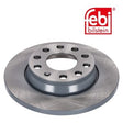 Febi 22052 Brake Disc Rear Premium High Performance Fits Audi A4 2001 - 2004