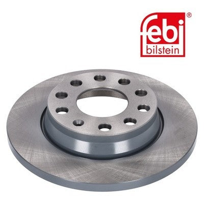 Febi 22052 Brake Disc Rear Premium High Performance Fits Audi A4 2001 - 2004