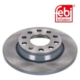 Febi 22052 Brake Disc Rear Premium High Performance Fits Audi A4 2001 - 2004