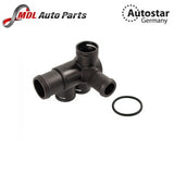 COOLANT FLANGE / PIPE FITS VW GOLF MK1, MK2 1.6 83 TO 92 037121132A