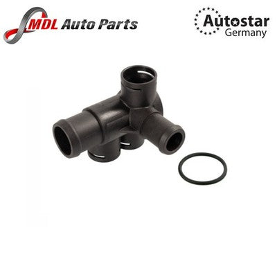 COOLANT FLANGE / PIPE FITS VW GOLF MK1, MK2 1.6 83 TO 92 037121132A