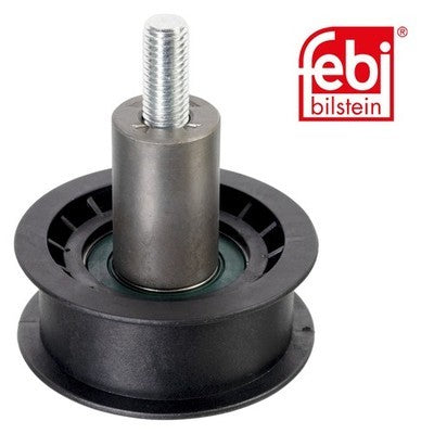 Febi 11339 Idler Pulley Premium High Performance Fits Seat Toledo 2006 - 2009
