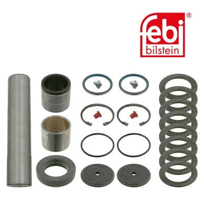 Febi 24777 King Pin Set Front Axle Left Right With Thrust Bearing Premium