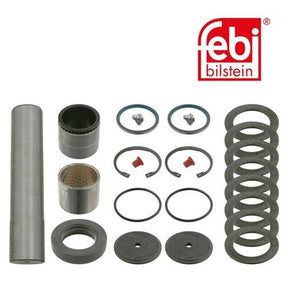 Febi 24777 King Pin Set Front Axle Left Right With Thrust Bearing Premium