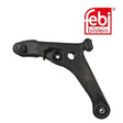 Febi 41219 Control Arm Front Left Sheet Steel Fits Mitsubishi Outlander 04 - 06