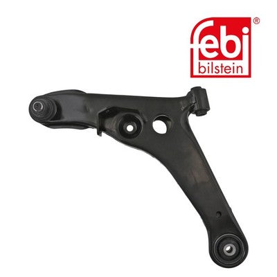 Febi 41219 Control Arm Front Left Sheet Steel Fits Mitsubishi Outlander 04 - 06