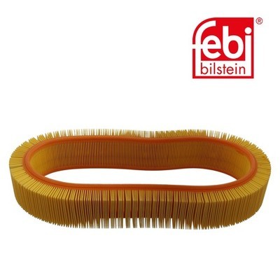 Febi 31445 Air Filter High Performance Fits Mercedes-Benz 124 1986 - 1992
