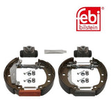 Febi 37511 Brake Shoe Set Rear High Performance Fits Renault Megane 1999 - 2003