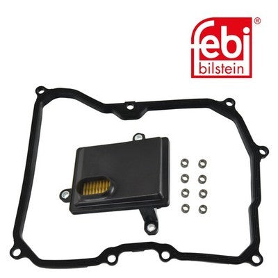 Febi 107013 Transmission Oil Filter Set 6-Sp Auto Fits Skoda Yeti 2014 - 2017