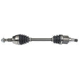 Febi 188144 Drive Shaft Front Axle Left Standard Fits Ford Focus 2017 - 2020