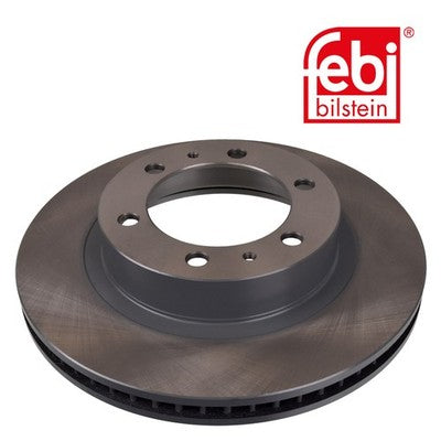 Febi 108411 Brake Disc Front Premium Fits Toyota Hilux Vigo 2004 - 2005