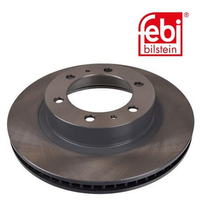 Febi 108411 Brake Disc Front Premium Fits Toyota Hilux Vigo 2004 - 2005