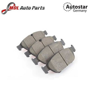 Autostar Germany BRAKE PAD 4G0698151S For AUDI