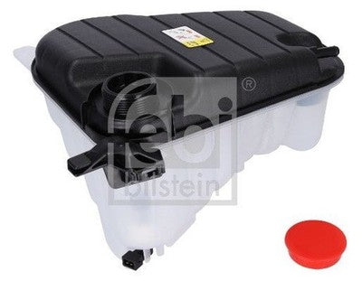Febi 185180 Coolant Expansion Tank Standard Premium Fits Jaguar XF 2012 - 2015