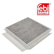 Febi 22440 Cabin Filter Premium High Performance Fits Smart Fortwo 2004 - 2007
