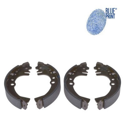 Blueprint ADD64121 Brake Shoes Rear Axle Premium Fits Daihatsu Cuore 1998 - 2000