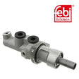 Febi 27547 Brake Master Cylinder Aluminium Fits Mercedes-Benz 124 1986 - 1989