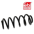 Febi 37834 Coil Spring 5-Sp Man Front Premium Fits VW Passat 1998 - 2000