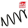 Febi 46993 Coil Spring Front Fits Mercedes-Benz C-Class 2007 - 2014
