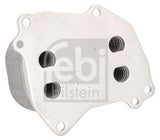 Febi 188479 Oil Cooler Standard Premium Grade Fits BMW 1 Series 2011 - 2015