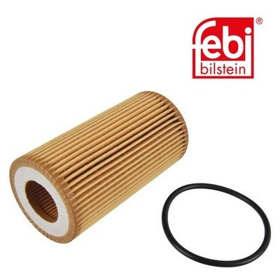 Febi 171180 Premium Oil Filter High Performance Fits Ford Focus 2018-2024