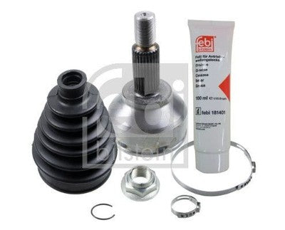 Febi 185853 Drive Shaft Joint Kit Front Axle Durable Fits Ford Focus 2002 - 2004