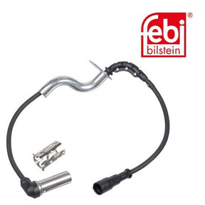 Febi 44781 ABS Sensor With Bush Durable Right Angled Connector High Performance