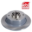 Febi 40819 Brake Disc Front High Performance Fits VW Beetle 1954 - 1965