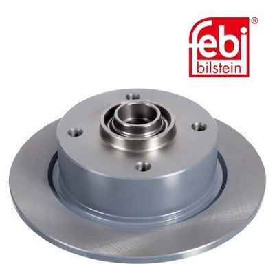 Febi 40819 Brake Disc Front High Performance Fits VW Beetle 1954 - 1965