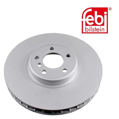 Febi 24801 Brake Disc Front Axle High Performance Fits BMW X5 2001 - 2003