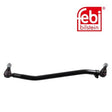 Febi 18965 Drag Link For LR Hand Drive With Castellated Nut And Split Pins