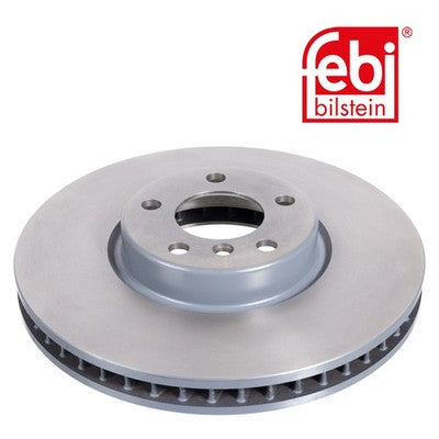 Febi 104949 Brake Disc Front Left Premium Fits BMW 5 Series 2011 - 2016