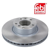Febi 10751 Brake Disc Front Axle Premium Fits BMW 5 Series 1998 - 2003