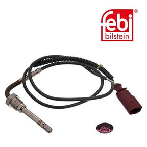 Febi 49262 Exhaust Gas Temperature Sensor Premium Fits VW Touareg 2002 - 2010