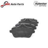 AutoStar Germany Rear Brake Pads 0084200820 for Mercedes-Benz SL-Class R231