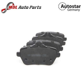 AutoStar Germany Rear Brake Pads 0084200820 for Mercedes-Benz SL-Class R231