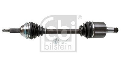 Febi 183311 Drive Shaft Front Axle Left With Nut Fits Ford Transit 2007 - 2014