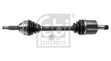 Febi 183311 Drive Shaft Front Axle Left With Nut Fits Ford Transit 2007 - 2014
