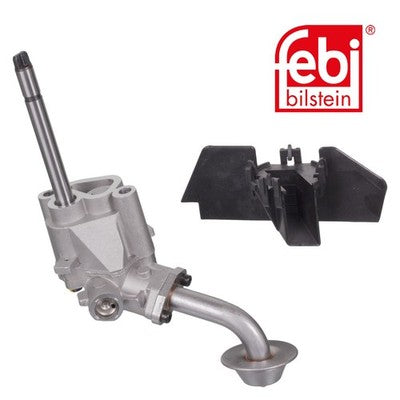 Febi 08450 Oil Pump High Performance Standard Durable Fits VW Golf 1983 - 1991