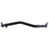 Febi 178651 Drag Link Front Axle Adjustable on One Side Crown Nut Premium Grade